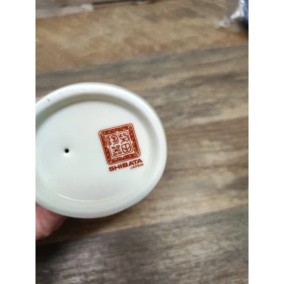 Shibata Japan 2 Piece Bathroom Set: Soap Dish, Toothbrush Holder To Cotton Core - Picture 6 of 10